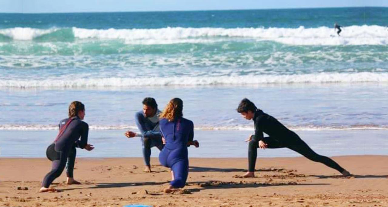 לינה וארוחת בוקר Tamraght Vibe Surf Morocco מראה חיצוני תמונה