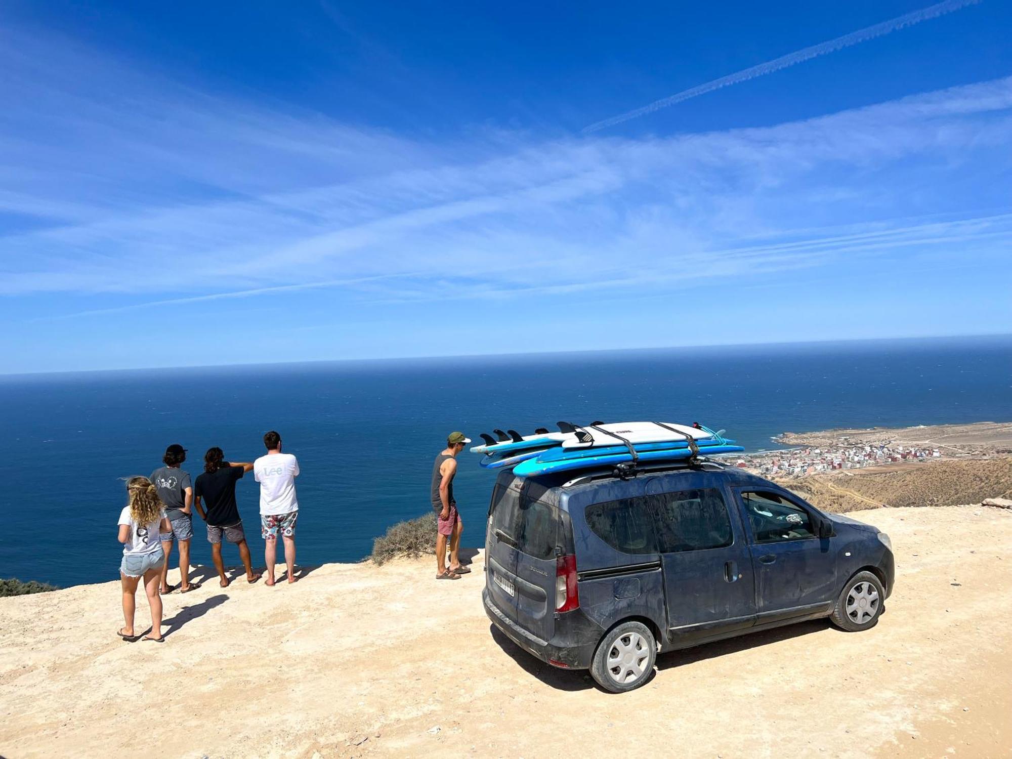 לינה וארוחת בוקר Tamraght Vibe Surf Morocco מראה חיצוני תמונה